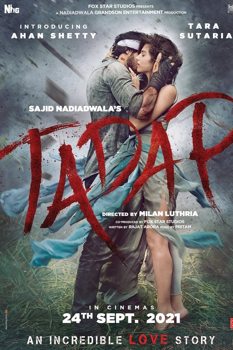 Tadap (2021) Hindi