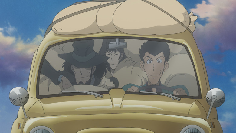Still from ルパン三世 - Season 6 Episode 21