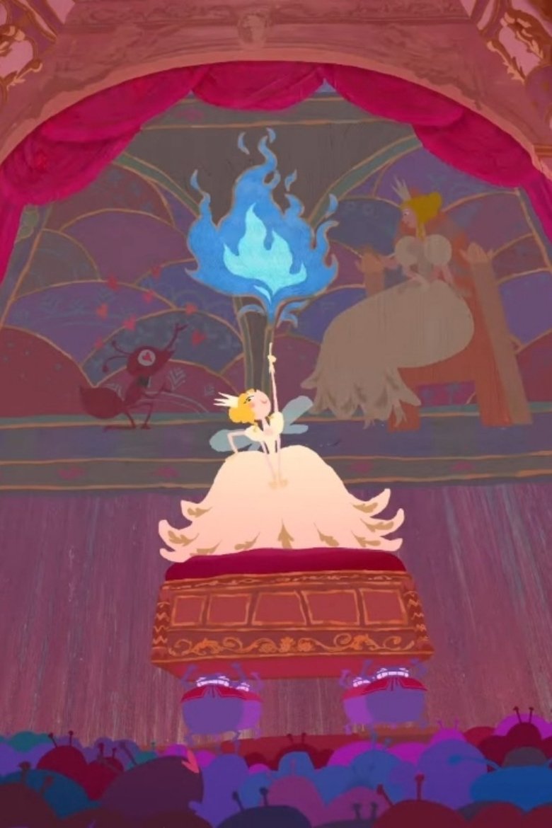THE PRINCESS AND THE BUGS main poster