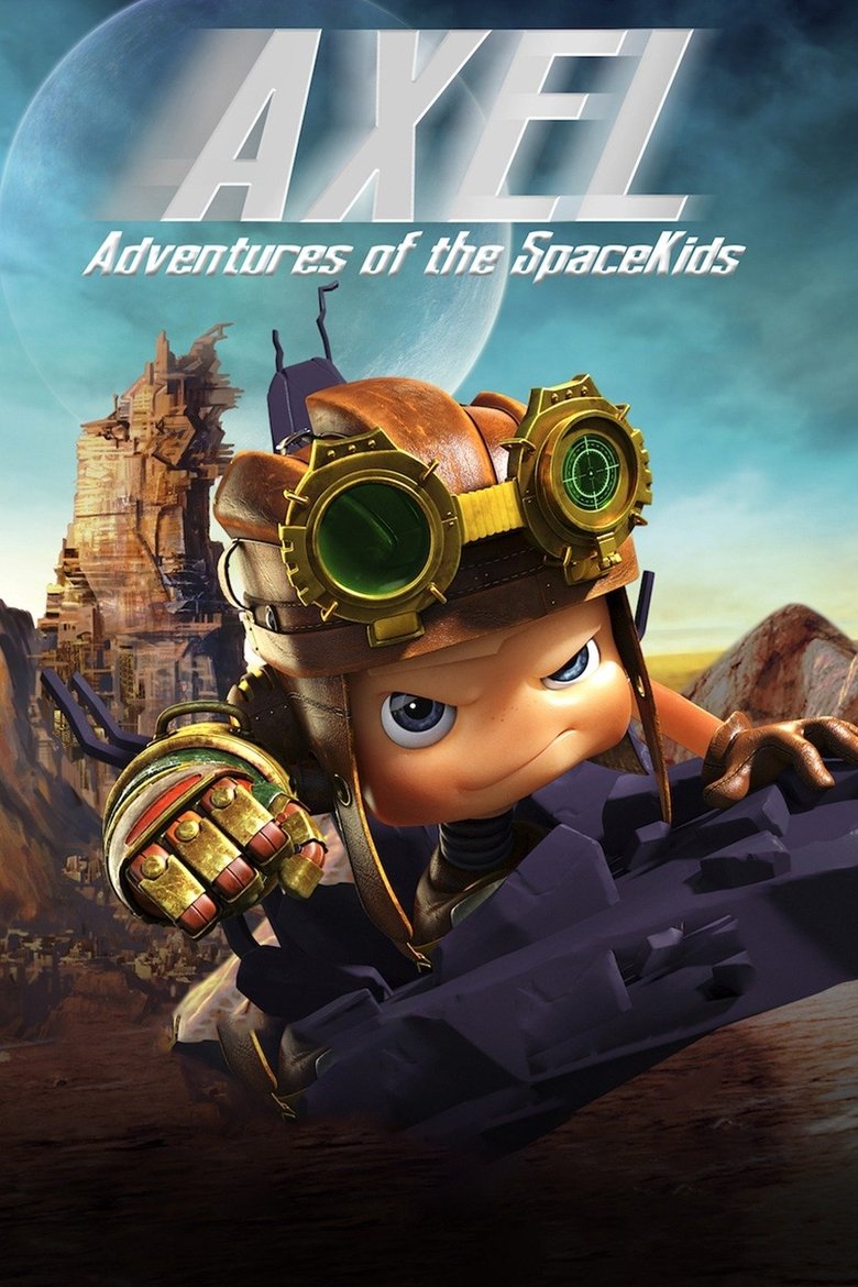 Axel 2: Adventures of the Spacekids main poster