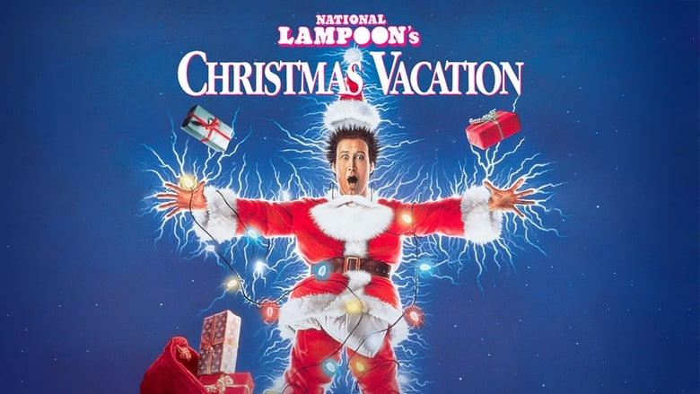 National Lampoon's Christmas Vacation banner backdrop