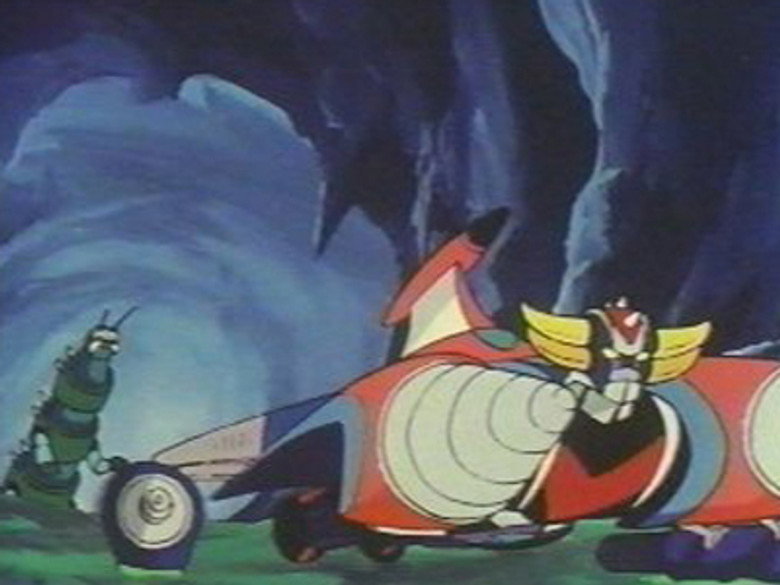 Still from UFO Robo Grendizer - Season 1 Episode 48