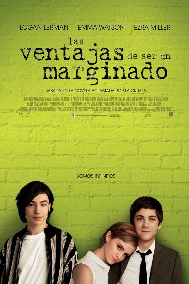 Imagen de Las ventajas de ser invisible