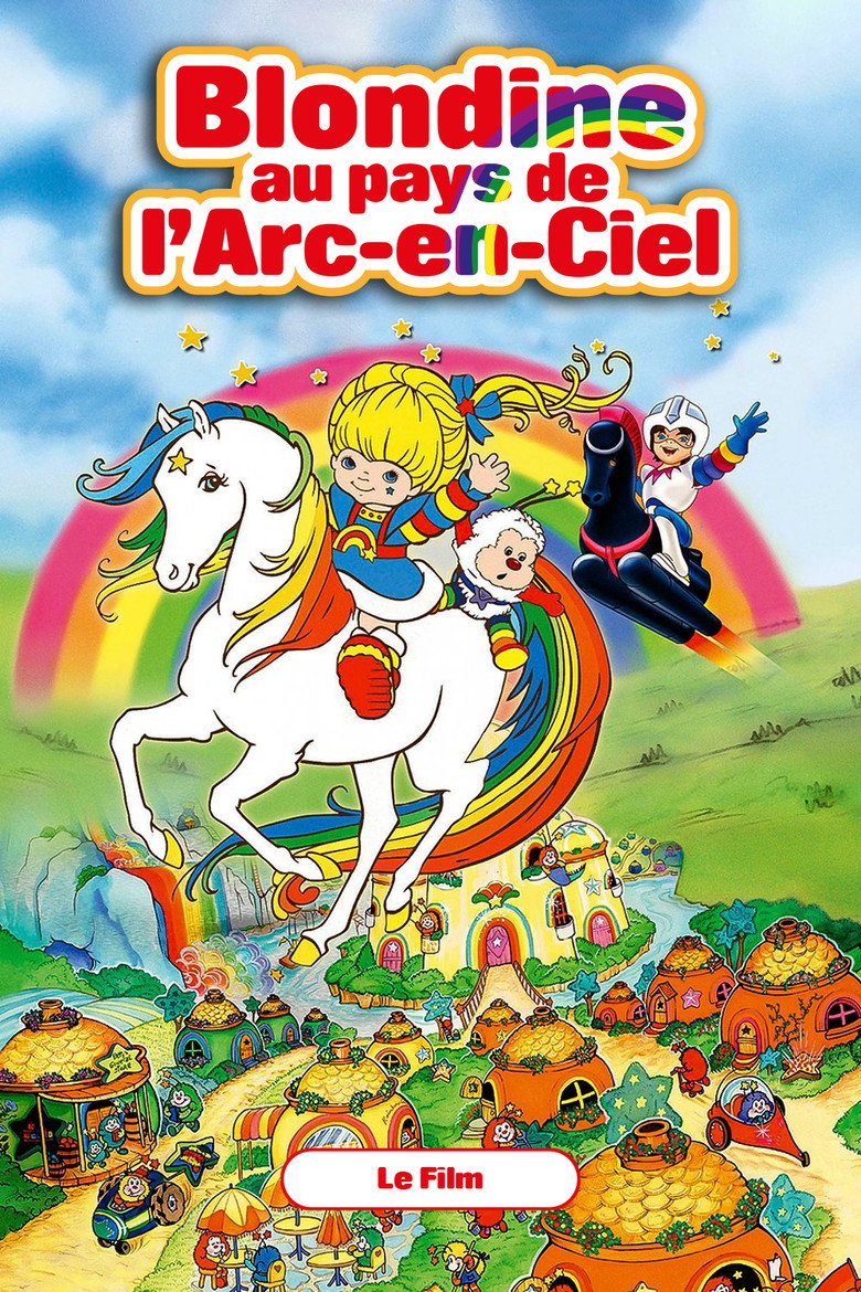 Affiche de BLONDINE AU PAYS DE L'ARC-EN-CIEL