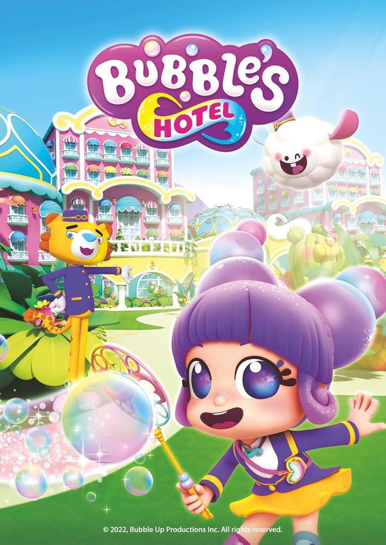 Official poster for Bubble's Hotel