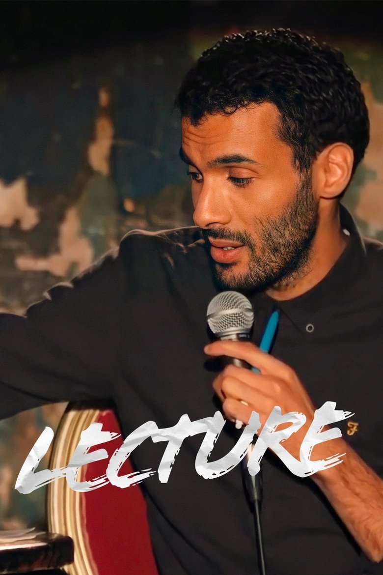 Mustapha El Atrassi - Lecture main poster