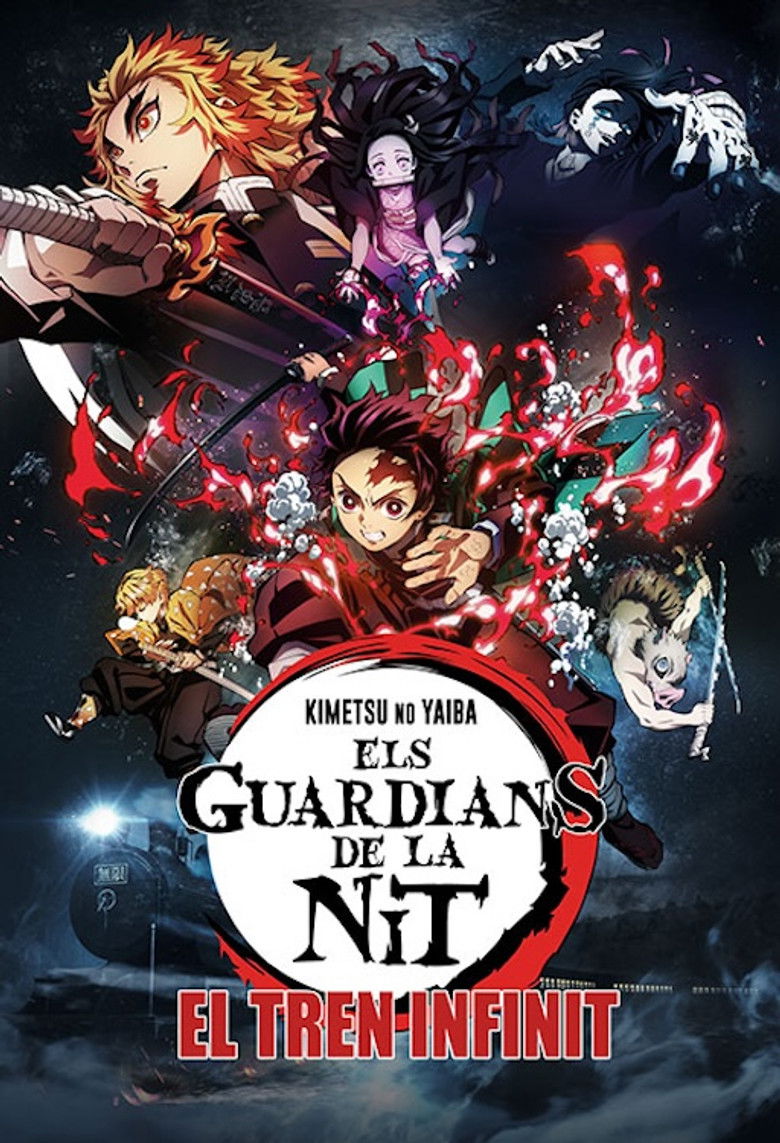 Imatge de Els Guardians de la Nit - Kimetsu no Yaiba - La pel·lícula: Tren Infinit