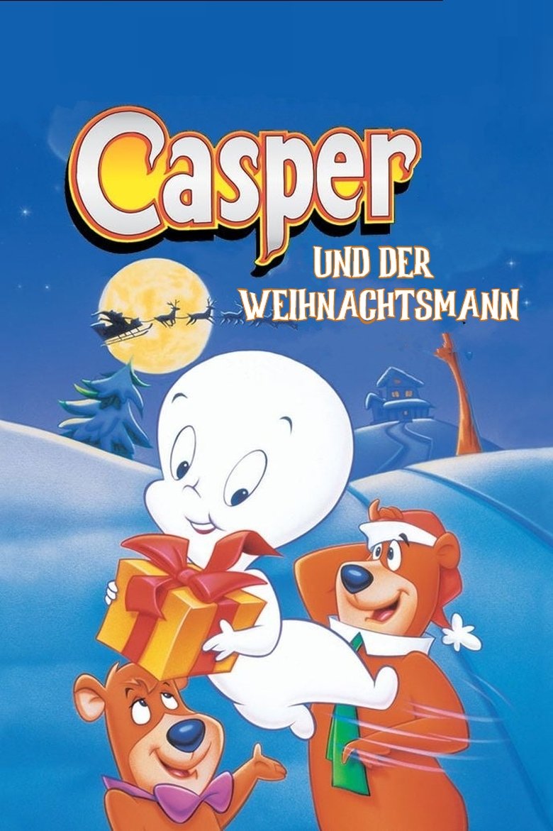 Casper und der Weihnachtsmann poster