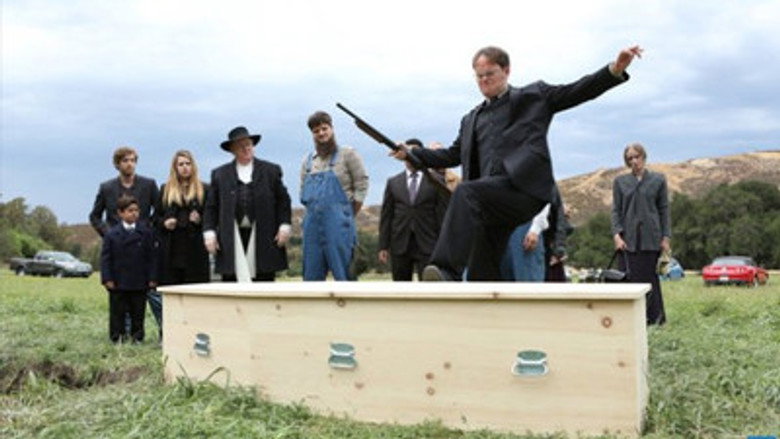 The Office S09E17 — The Farm episode still