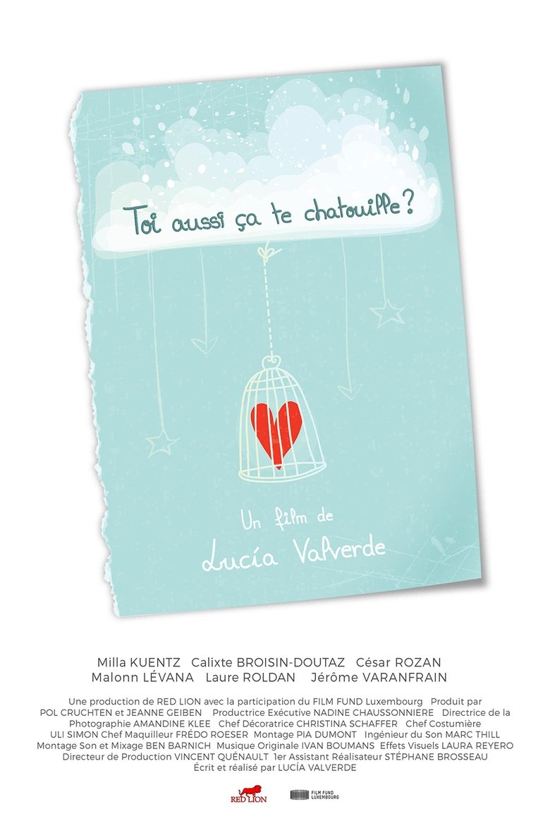 Do You Also Feel a Tingle? main poster