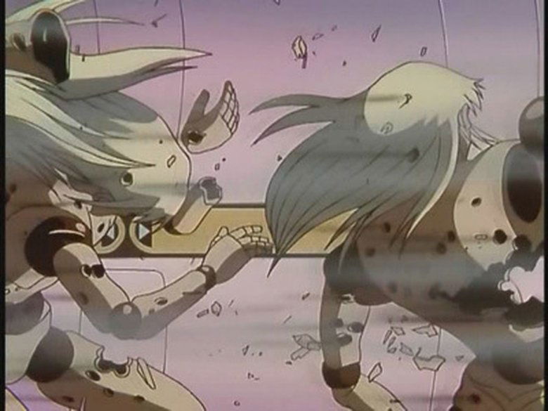 Still image for TRIGUN season 1 episode 21: Out of Time Still image for TRIGUN season 1 episode 21: Out of Time