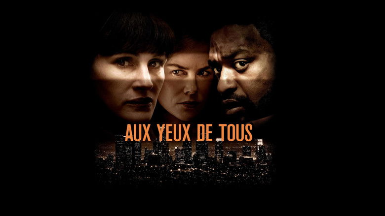 Aux yeux de tous (2015)