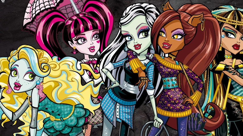 Backdrop de Monster High Collection