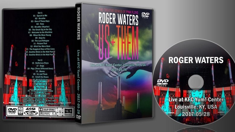 Roger Waters: Us + Them, KFC Yum! Center movie poster