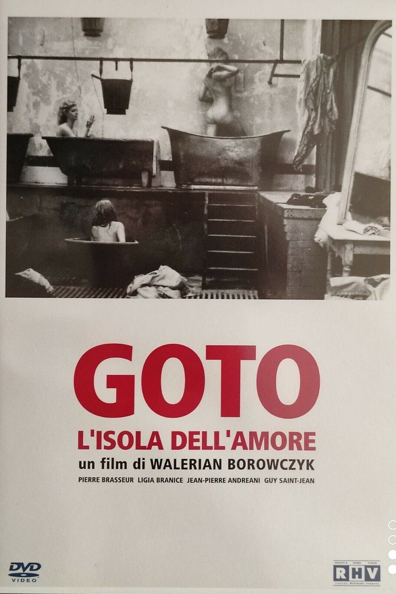 Copertina di Goto, l'isola dell'amore