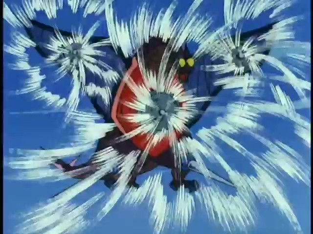 Still image for Getter Robo season 1 episode 25: Combine! 100 Meter Windspeeds Still image for Getter Robo season 1 episode 25: Combine! 100 Meter Windspeeds