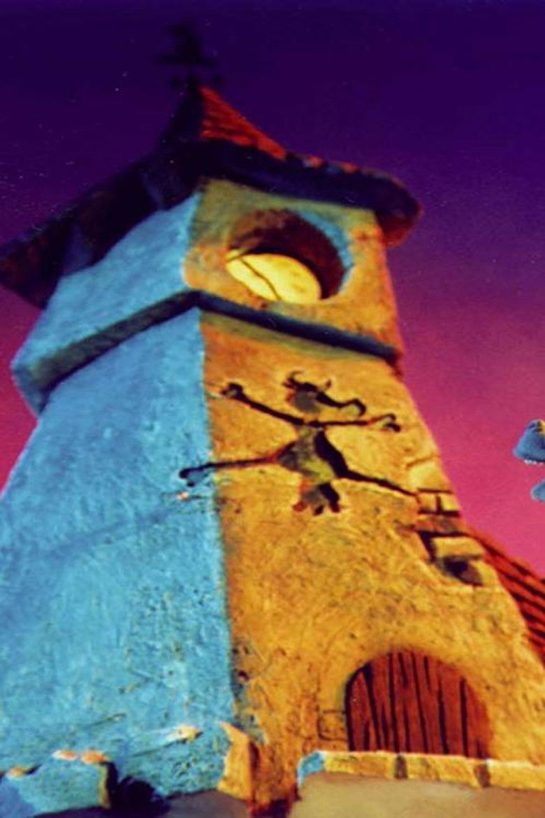 Imatge de La vache qui voulait sauter par dessus l'église