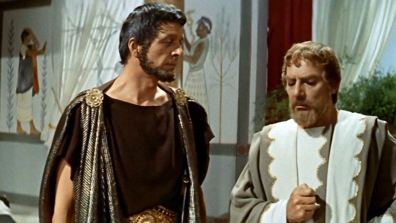 I sette gladiatori: sahne