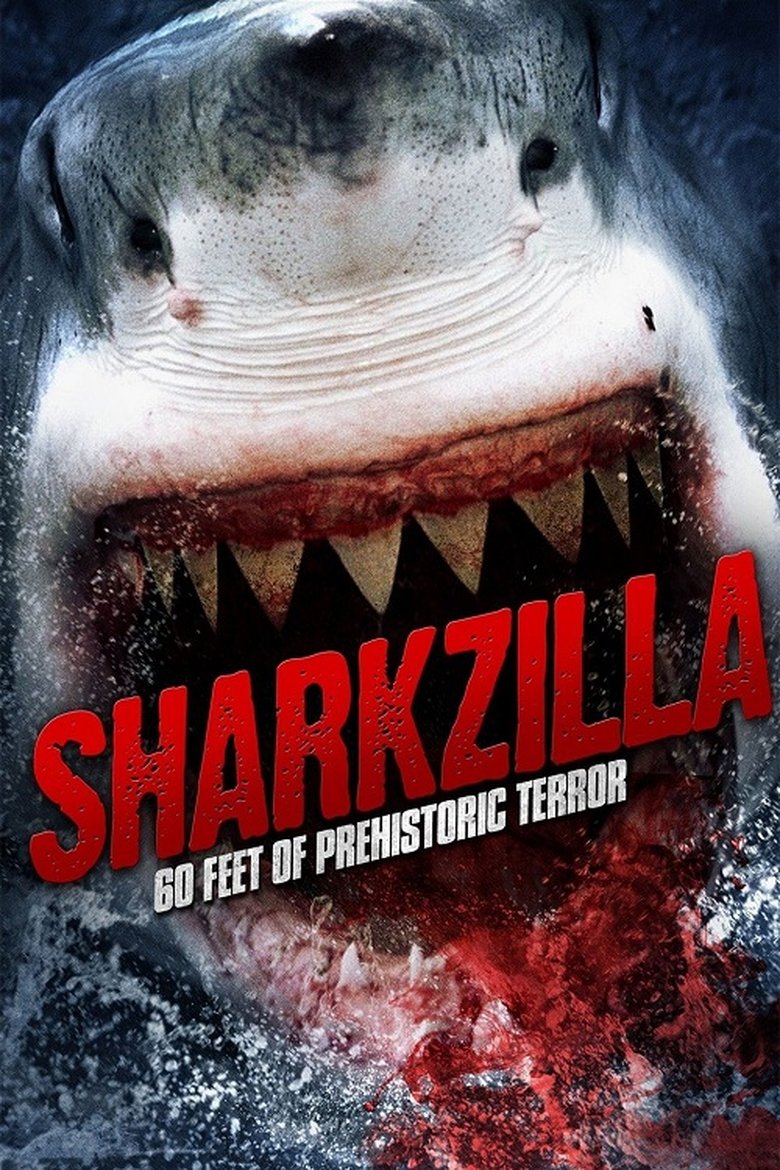 Sharkzilla main poster