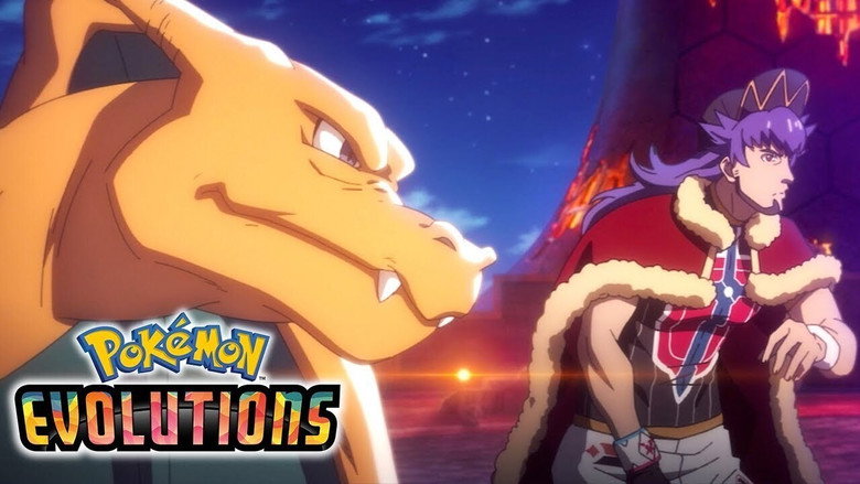Still from Pokémon Evolutions - Season 1 Episode 1