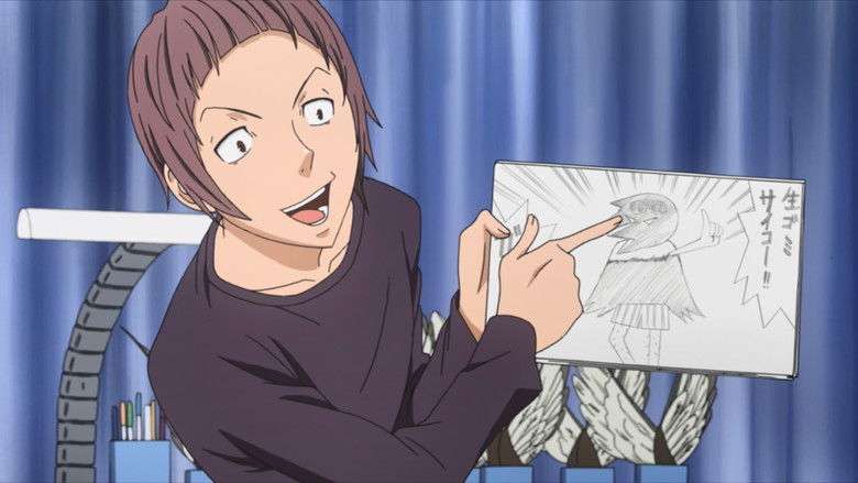 Still image for Bakuman season 1 episode 18: Jealousy and Love Still image for Bakuman season 1 episode 18: Jealousy and Love