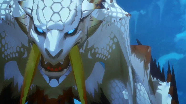 Still image for Monster Hunter Stories: Ride On season 1 episode 16: Avinia's Secret Still image for Monster Hunter Stories: Ride On season 1 episode 16: Avinia's Secret