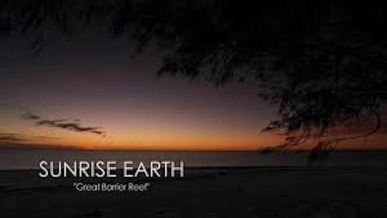 Sunrise Earth: Great Barrier Reef main backdrop