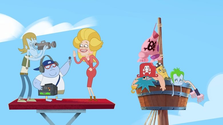 Still image for Pirate Express season 1 episode 8: White Wedding/Saltiest Dogs Still image for Pirate Express season 1 episode 8: White Wedding/Saltiest Dogs