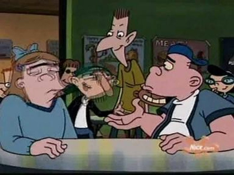 Oye Arnold La Novia Fantasma