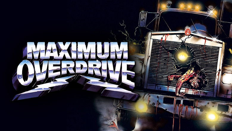 Maximum Overdrive backdrop 4
