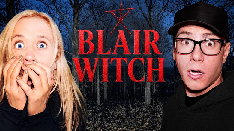 Ghost Hunting Blair Witch Forest