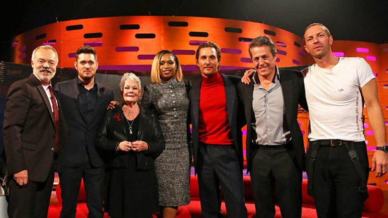 Judi Dench, Jennifer Hudson, Hugh Grant, Matthew McConaughey, Michael Buble, Coldplay
