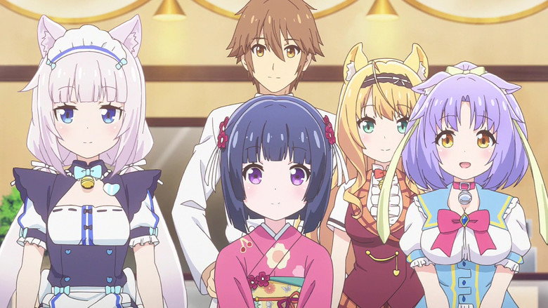 Still from Nekopara - Season 1 Episode 3