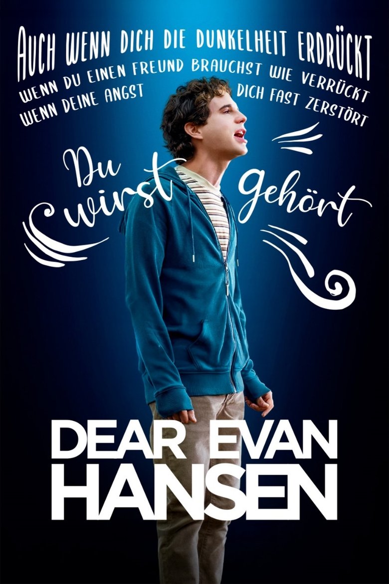 Dear Evan Hansen poster