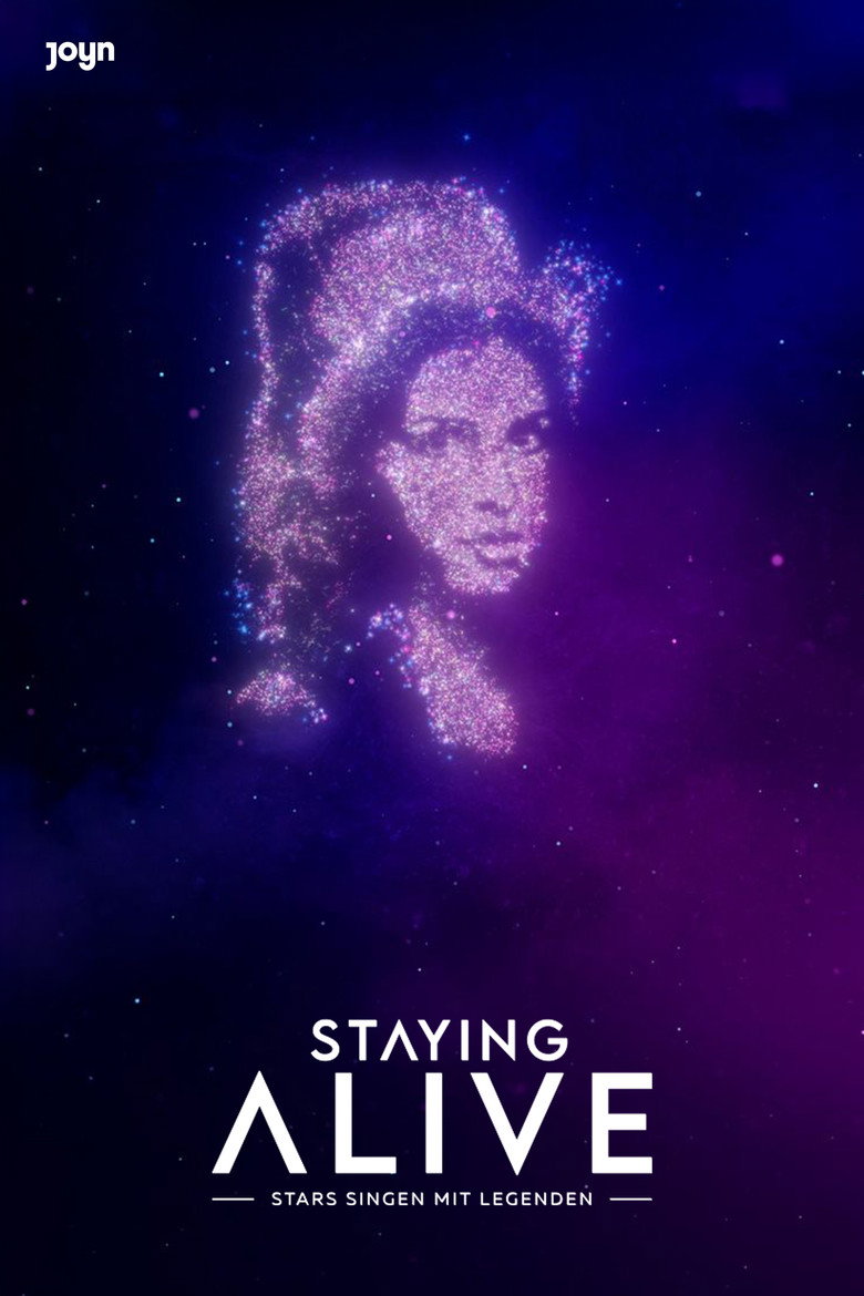 Official poster for Staying Alive - Stars singen mit Legenden