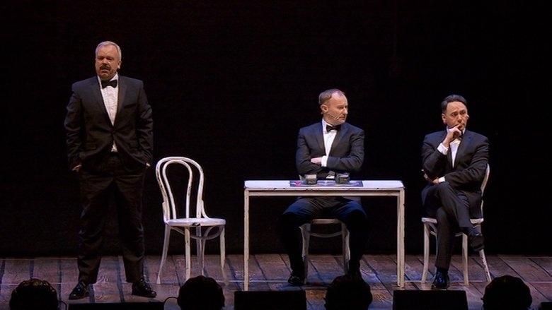 The League of Gentlemen - Live Again! main backdrop