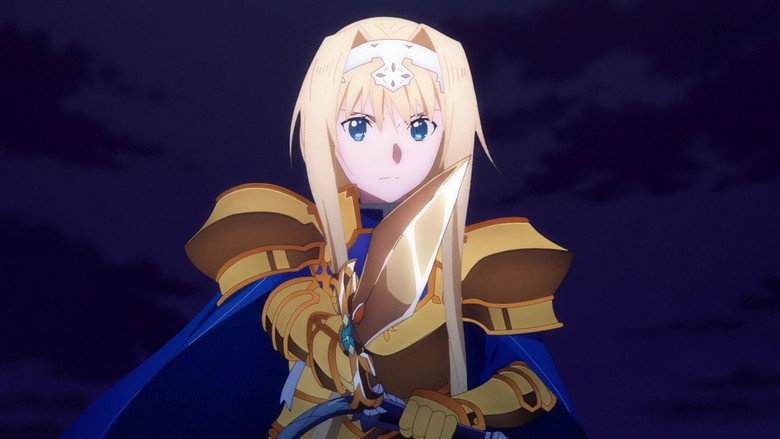 Still from Sword Art Online - Season 4 Episode 8