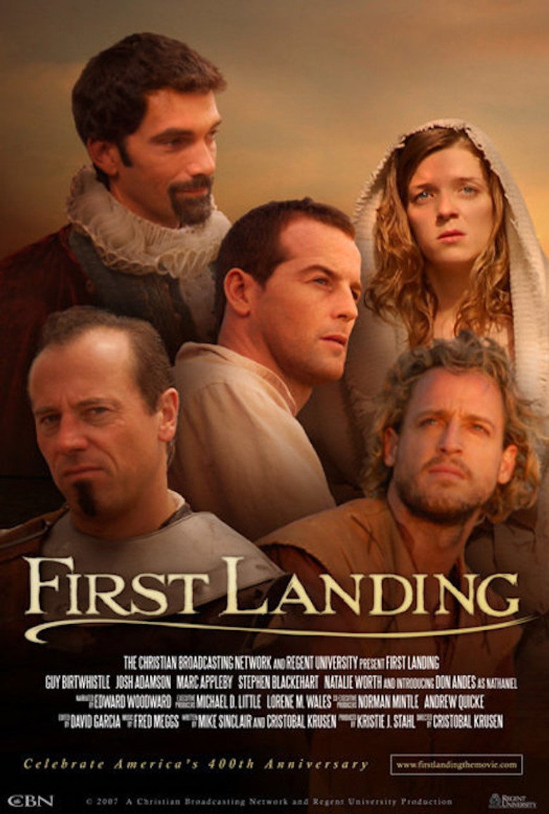 First Landing background