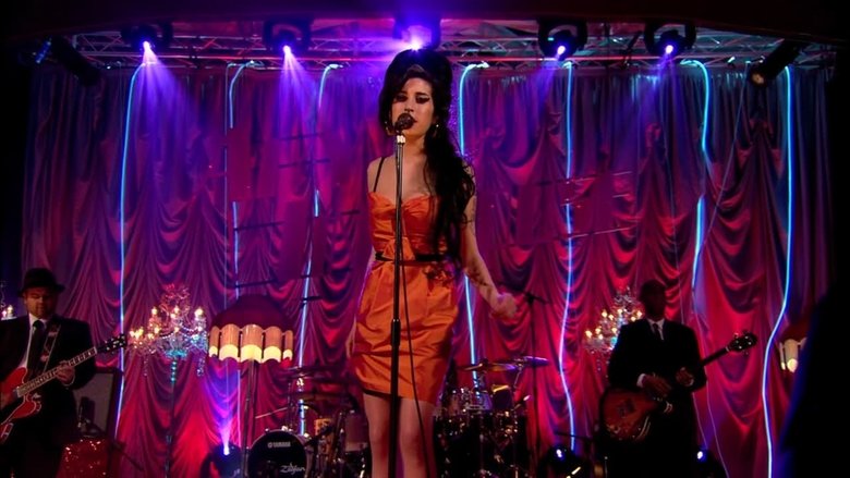 Amy Winehouse Live From Porchester Hall London movie poster