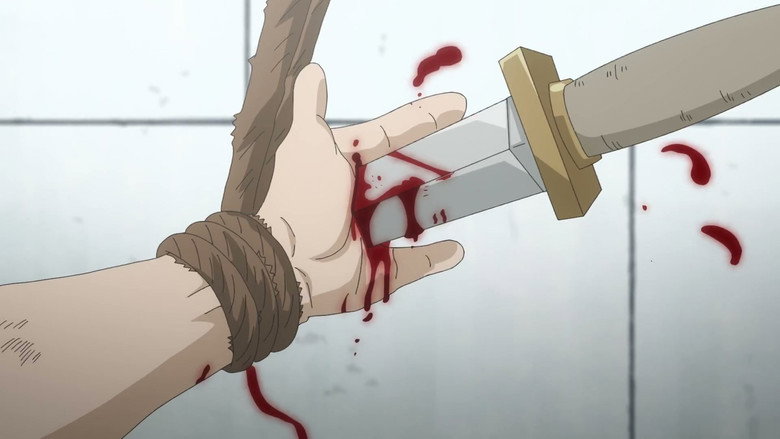 Still from My Gift Lvl 9999 Unlimited Gacha: Backstabbed in a Backwater Dungeon, I'm Out for Revenge! - Season 1 Episode 8