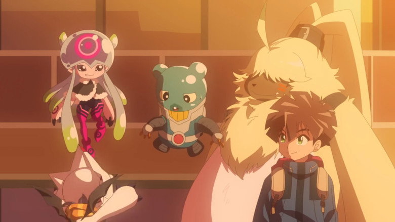 Still from Digimon Ghost Game - Season 1 Episode 62