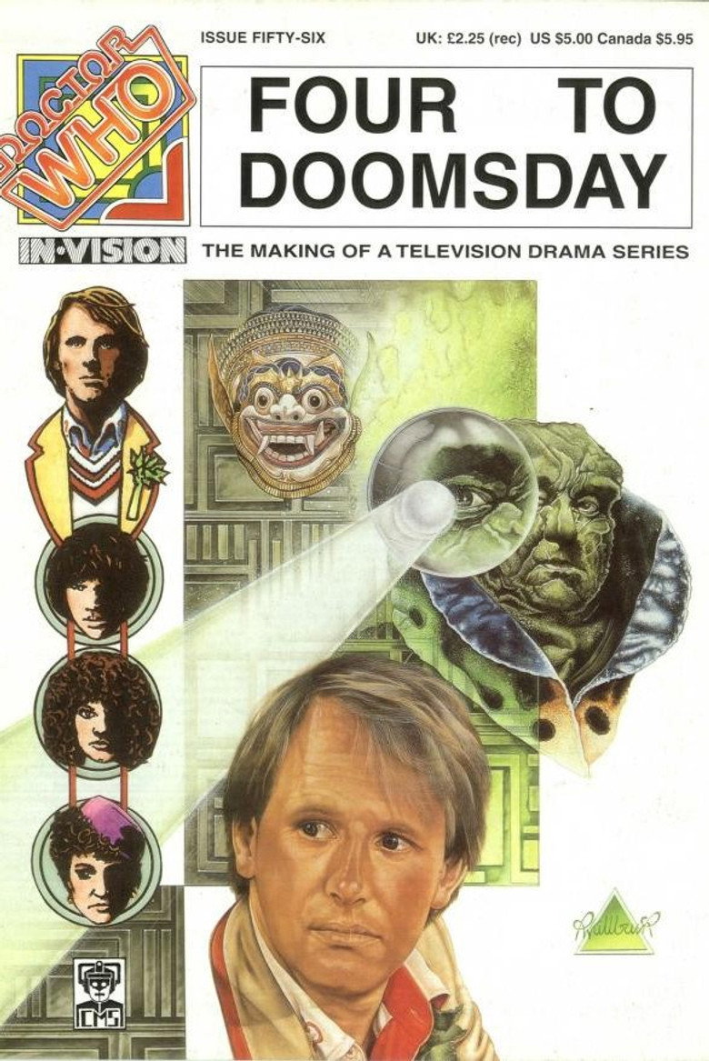 Imatge de Doctor Who: Four to Doomsday
