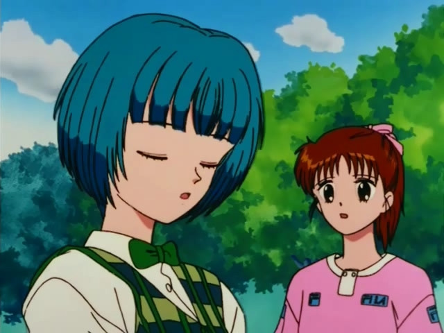 Still image for Marmalade Boy season 1 episode 14: Qualification of Love "You don't deserve Yuu!"