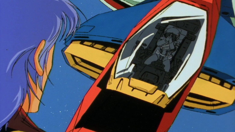 Still from 機動戦士ガンダムZZ - ซีซัน 1 ตอน 9