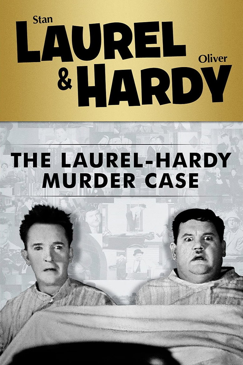 The Laurel-Hardy Murder Case Official Poster