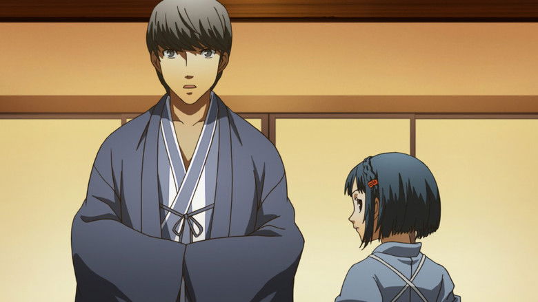 Still image for PERSONA 4 the Animation season 1 episode 20: We'll All Meet at the AMAGIYA Hotel Still image for PERSONA 4 the Animation season 1 episode 20: We'll All Meet at the AMAGIYA Hotel