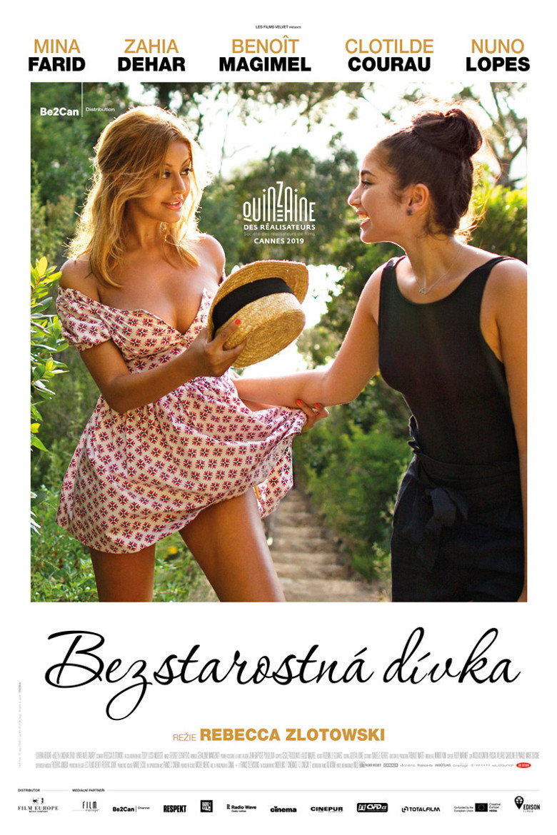 Plakát k filmu Bezstarostná dívka