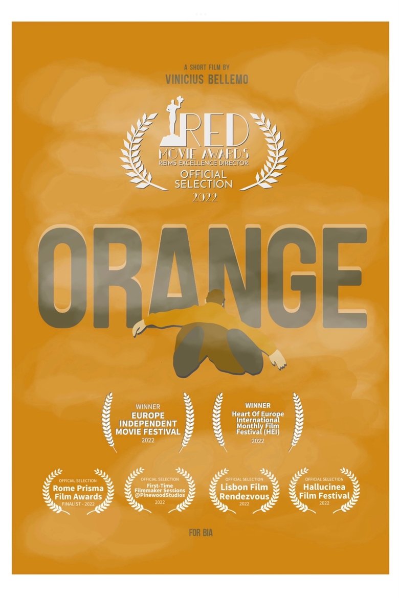 Orange poster