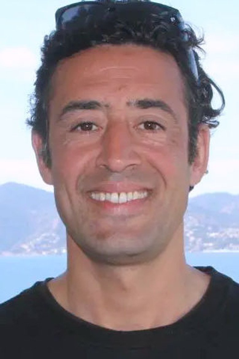 Samir De Luca portrait