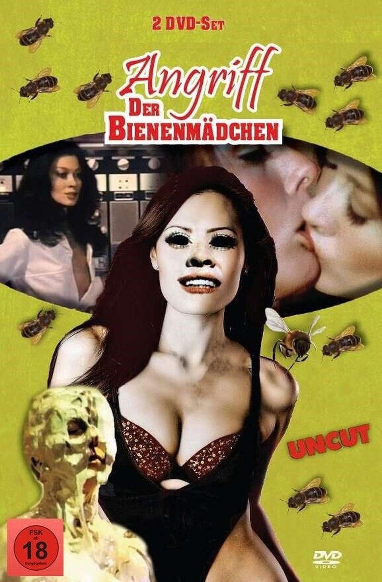 Invasion der Bienenmädchen poster